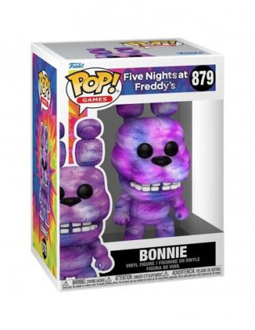 Figurine Funko Pop! N°879 - Five Nights At Fresddy's - Tiedye Bonnie